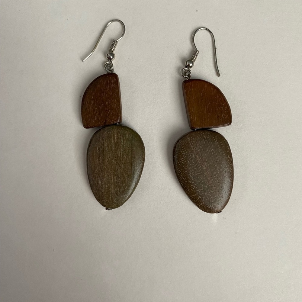 Earrings.